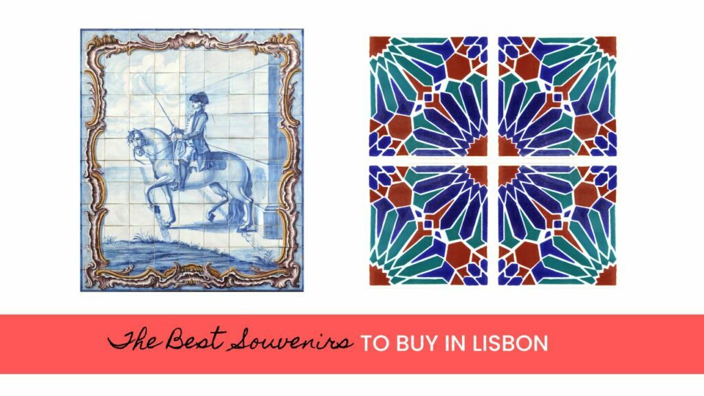 Tiles best souvenirs portugal