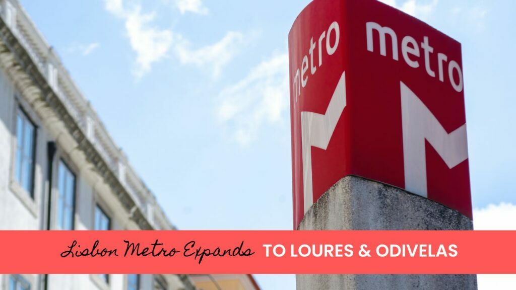 Lisbon has announced the construction of a new metro line