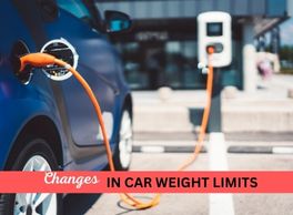 The EU is proposing updates to vehicle weight limits to account for the increasing popularity of electric cars, which tend to be heavier than traditional vehicles. The maximum authorized weight for category B vehicles will be adjusted to 4150 kilos to accommodate these changes.