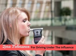 The EU is proposing a zero-tolerance policy for driving under the influence of alcohol for new drivers in their first three years of driving.